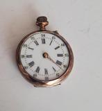 Antieke mechanisch zakhorloge, Verzenden, Staal, Overige merken, Verguld
