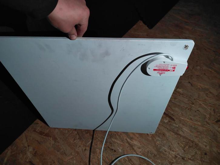 Infrarood Paneel - Efficiënte Verwarming 400w, Huis en Inrichting, Kachels, Gebruikt, Hangend, Overige soorten, Elektrisch, Ophalen