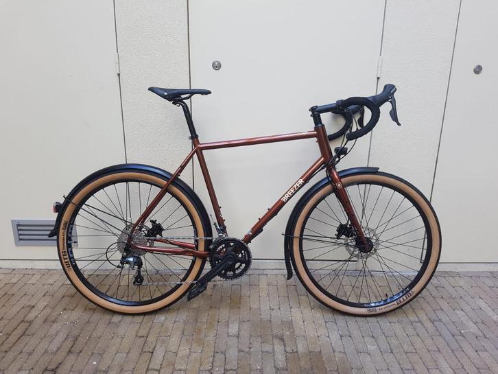 Breezer Doppler Pro+ 58cm - Nagenoeg nieuw, Fietsen en Brommers, Fietsen | Racefietsen, Zo goed als nieuw, Overige merken, Meer dan 20 versnellingen