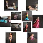 Barbie verzameling deel 2 met jacuzzi/welness/bad set, Ophalen of Verzenden, Gebruikt, Barbie