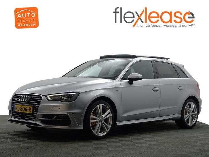 Audi A3 Sportback 1.4 e-tron PHEV Pro Line S plus Aut- Accu, Auto's, Audi, Bedrijf, Te koop, A3, ABS, Airbags, Airconditioning