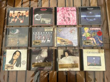 Verzameling CD's aangeboden (120+ stuks) beschikbaar voor biedingen