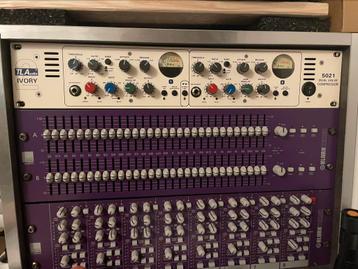 TL Audio Ivory 2 5021 stereo buizencompressor beschikbaar voor biedingen