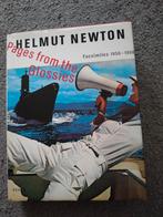 Helmut Newton - Pages from the Glossies, Boeken, Ophalen of Verzenden, Zo goed als nieuw, Fotografen, Helmut Newton