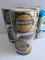 Restol Houtolie - in verschillende kleur varianten en inhoud, Doe-het-zelf en Verbouw, Verf, Beits en Lak, Minder dan 5 liter