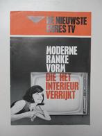 Originele Erres-folder – TV 5637 – ca. 1967, Boeken, Ophalen of Verzenden, Gelezen, Folder