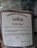 Ashton Drake Risa MONKEY, Ophalen of Verzenden, Zo goed als nieuw, Pop