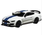 Ford Mustang Shelby GT350R Wit 2016 schaal 1/43 IXO, Hobby en Vrije tijd, Modelauto's | 1:43, Verzenden, Nieuw, Auto, Overige merken