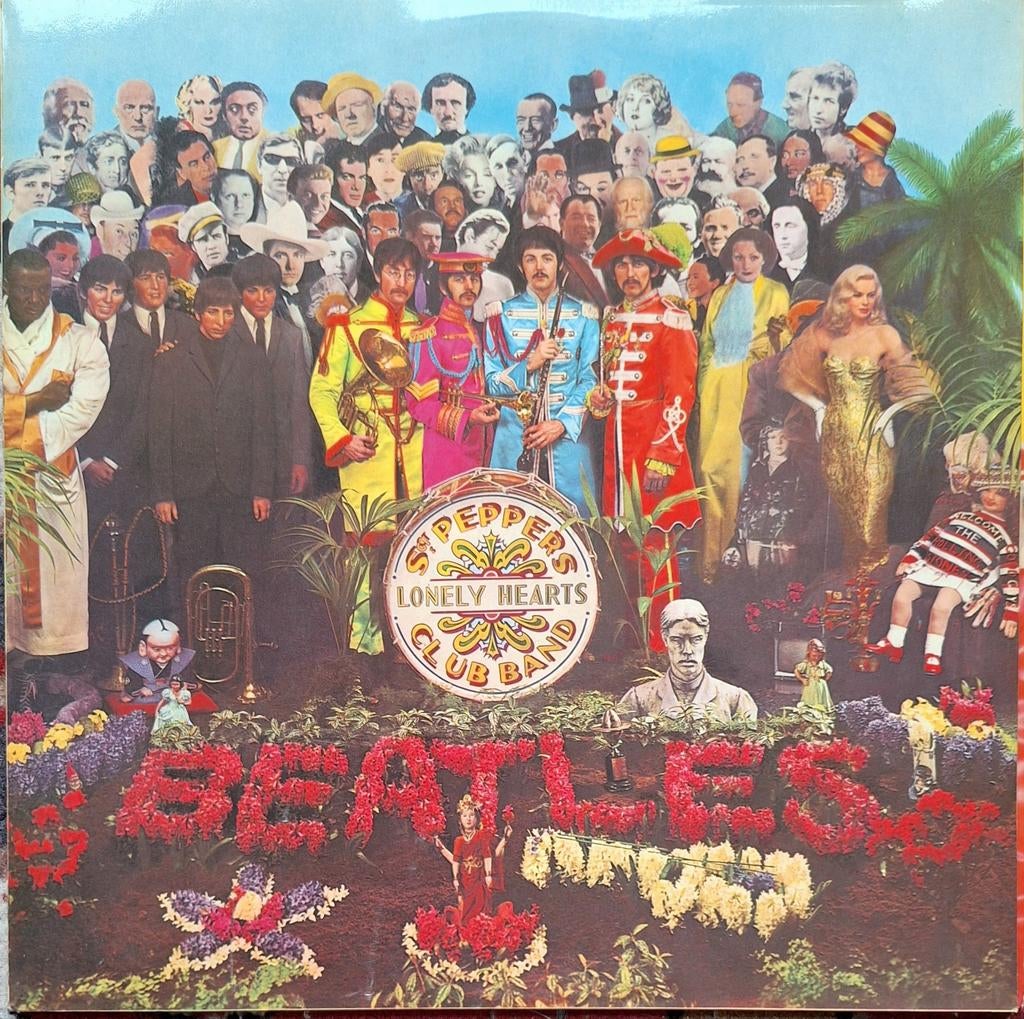 The Beatles - Sgt. Pepper's Lonely Hearts Club Band LP, Cd's en Dvd's, Vinyl | Pop, Ophalen of Verzenden, 1960 tot 1980, Gebruikt