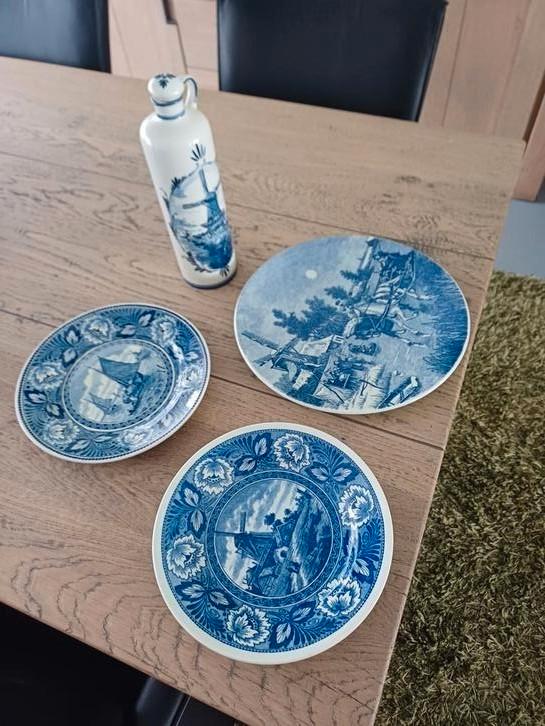 Delfts blauw €10 per stuk., Antiek en Kunst, Antiek | Wandborden en Tegels, Ophalen