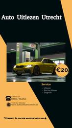 Auto Uitlezen Utrecht, Auto diversen, Ophalen of Verzenden