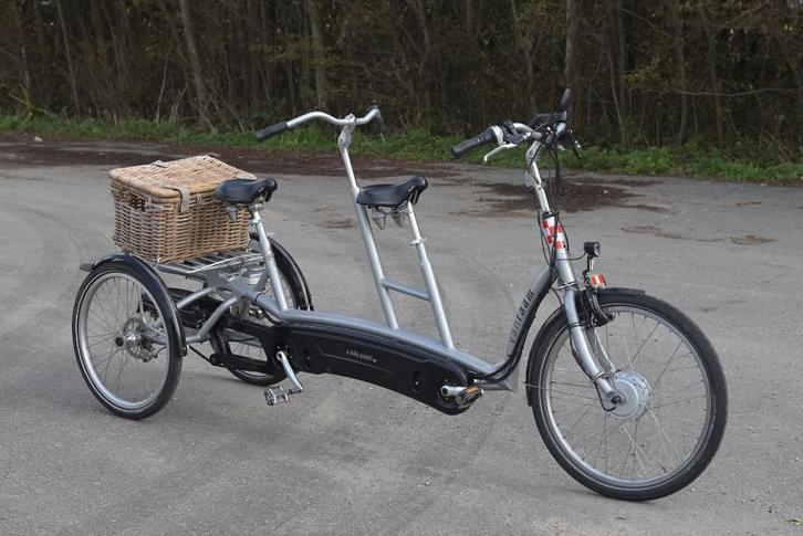 Van Raam Twinny Plus driewieler, Fietsen en Brommers, Fietsen | Driewielfietsen, Zo goed als nieuw, Ophalen