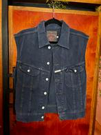 Vintage Replay gilet spijkerstof donker blauw maat m, Maat 38/40 (M), Blauw, Replay, Ophalen of Verzenden