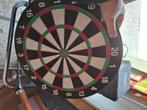 Dartbord met pijltjes, Sport en Fitness, Ophalen of Verzenden, Gebruikt, Dartbord