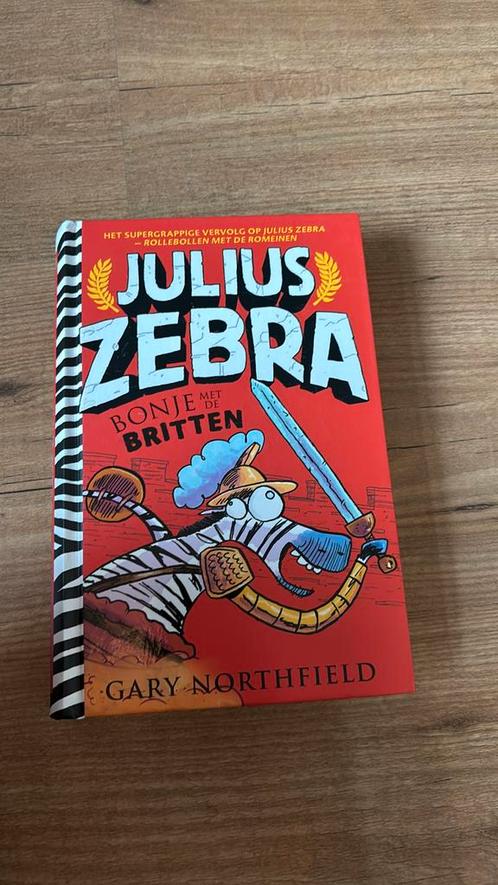 Gary Northfield - Bonje met de Britten, Boeken, Kinderboeken | Jeugd | onder 10 jaar, Zo goed als nieuw, Ophalen of Verzenden