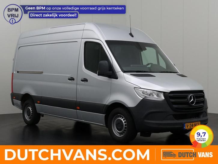 Mercedes-Benz Sprinter 317CDI 9G-Tronic Automaat L2H2 | Dist, Auto's, Bestelauto's, Te koop, ABS, Achteruitrijcamera, Airconditioning