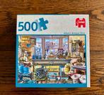 Jumbo legpuzzel, 500 stukjes, als nieuw, Ophalen of Verzenden, Zo goed als nieuw