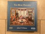 Nostalgische puzzel 1000 Gibsons “The Music Parlour”, Ophalen of Verzenden, 500 t/m 1500 stukjes, Zo goed als nieuw, Legpuzzel