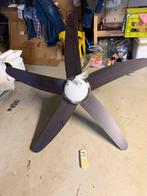 Westinghouse Plafondventilator met Lamp & Afstandsbediening, Ophalen, Gebruikt, 100 tot 150 cm, Modern