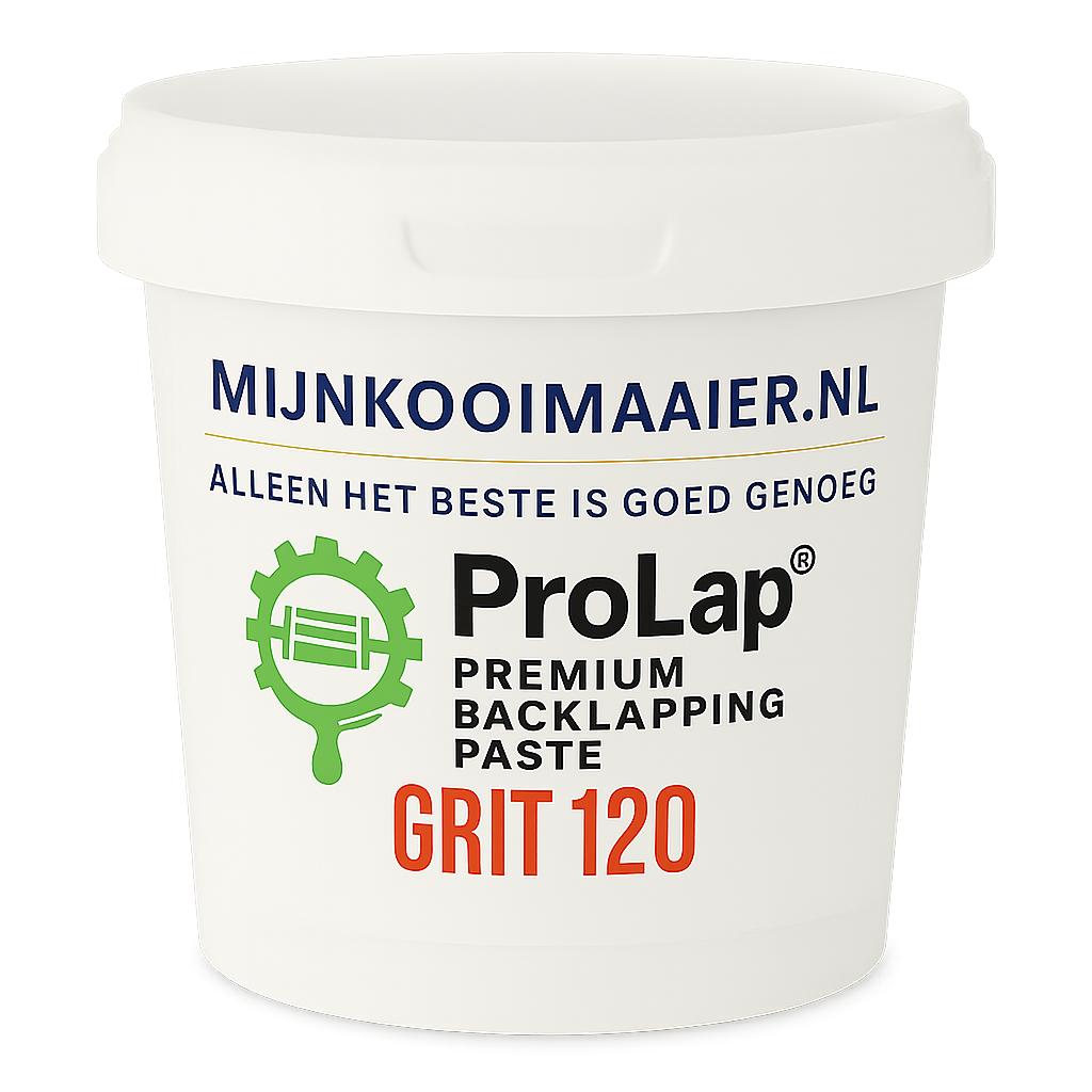 Kooimaaier Slijp Pasta, Tuin en Terras, Grasmaaiers, Gebruikt, 50 cm of meer, Kooimesmaaier, Ophalen of Verzenden