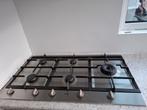 Pelgrim gaskookplaat 5 pits met Wokbrander, Witgoed en Apparatuur, Kookplaten, Ophalen, Zo goed als nieuw, Inbouw, Gas