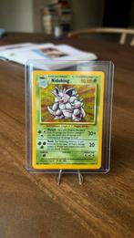 Nidoking #11/102 | Base Set | Pokemon, Hobby en Vrije tijd, Verzamelkaartspellen | Pokémon, Ophalen of Verzenden, Zo goed als nieuw