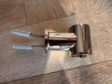 Hotbath Cobber Wandsteun | 11 stuks | Bright Nikkel beschikbaar voor biedingen