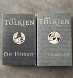 Tolkien: Hobbit & Silmarillion Zwarte Zilver Editie, Ophalen of Verzenden, Zo goed als nieuw, J.R.R. Tolkien