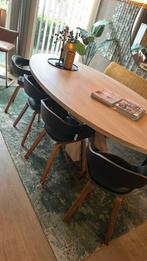 4 eetkamerstoelen kare design, Huis en Inrichting, Complete eetkamers, Ophalen, Nieuw