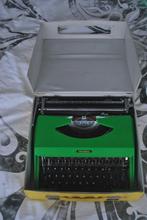 Typemachine, Vendex, groen, in koffer, Ophalen of Verzenden, Gebruikt
