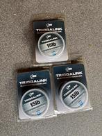 3x Nash Triggalink 15lb - Onderlijn materiaal, Watersport en Boten, Hengelsport | Karpervissen, Nl, Nash, Overige typen, Nieuw