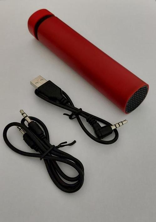4 x Powerbank Speaker 2200 mAH, LT91062, Telecommunicatie, Powerbanks, Nieuw, Ophalen of Verzenden