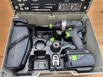 Festool TPC 18/4 Plus set, Ophalen of Verzenden, Gebruikt, 600 watt of meer, Boormachine