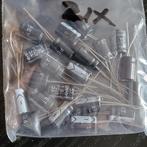 Elco's 470uF 16V - Zak met 21 stuks, Hobby en Vrije tijd, Elektronica-componenten, Ophalen of Verzenden