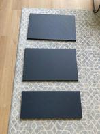 Ikea Besta tv-meubel fronts donkerblauw 3 stuks, Ophalen
