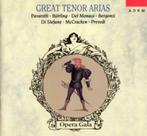 Great tenor arias-Opera Gala**, Cd's en Dvd's, Ophalen of Verzenden, Zo goed als nieuw, Klassiek
