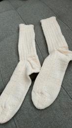 Handgebreide sokken 40%wol Nevada garen 37 38, Kleding | Dames, Sokken en Kniesokken, Maat 35 t/m 38, Ophalen of Verzenden, Zo goed als nieuw