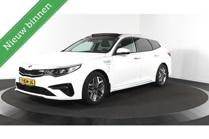 Kia Optima Sportswagon 2.0 GDI PHEV ExecutiveLine BOMVOL 360, Auto's, Kia, Bedrijf, Te koop, Optima Sportswagon, 360° camera, ABS