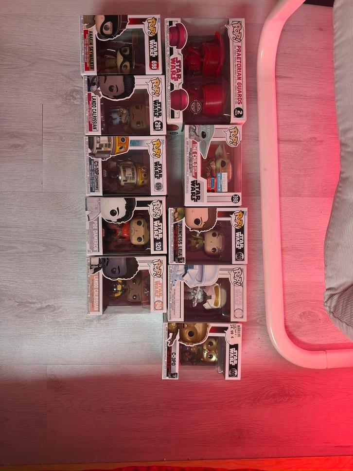 Meerdere Star Wars - Funko Pops, Verzamelen, Poppetjes en Figuurtjes, Zo goed als nieuw, Ophalen of Verzenden