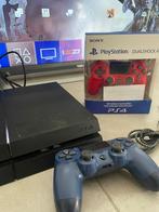 Ps4 met 2 controllers, Ophalen of Verzenden, Zo goed als nieuw, Met 2 controllers