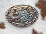 Winchester 1866 belt buckle., Embleem of Badge, Amerika, Overige soorten, Ophalen of Verzenden
