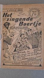 Het zingende boertje- 1954, Verzenden