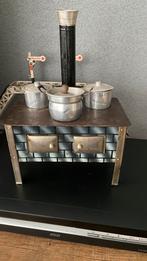 Fornuis, Antiek en Kunst, Antiek | Speelgoed, Ophalen of Verzenden