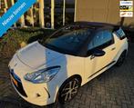 Citroen DS3 Cabrio 1.2 VTi Chic AC/CRUISE/PDC APK+NAP, Euro 5, Stof, Gebruikt, Zwart
