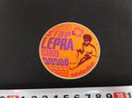 sticker stop lepra giro 50500 amsterdam, Ophalen, Zo goed als nieuw, Bedrijf of Vereniging