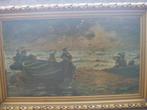 schilderij van Hendricus Lambertus Brons, Antiek en Kunst, Ophalen