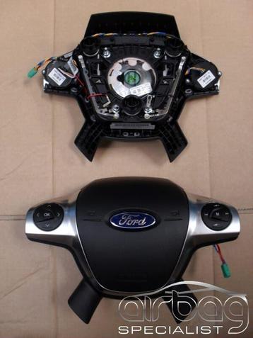 Stuur airbag ford focus,C-max, Kuga 2012-2015 AM51-R042B85 F beschikbaar voor biedingen