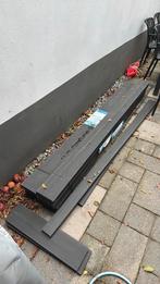15 composiet vlonderplanken, Tuin en Terras, Ophalen, Zo goed als nieuw, Composiet