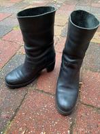Shabbies kort | half hoge | zwart | leren laars, Kleding | Dames, Fred de la Bretoniere, Zwart, Lage of Enkellaarzen, Ophalen of Verzenden