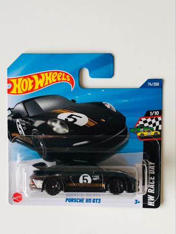 Hot Wheels Porsche 911 GT3 beschikbaar voor biedingen